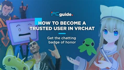 vrchat how to become a known user